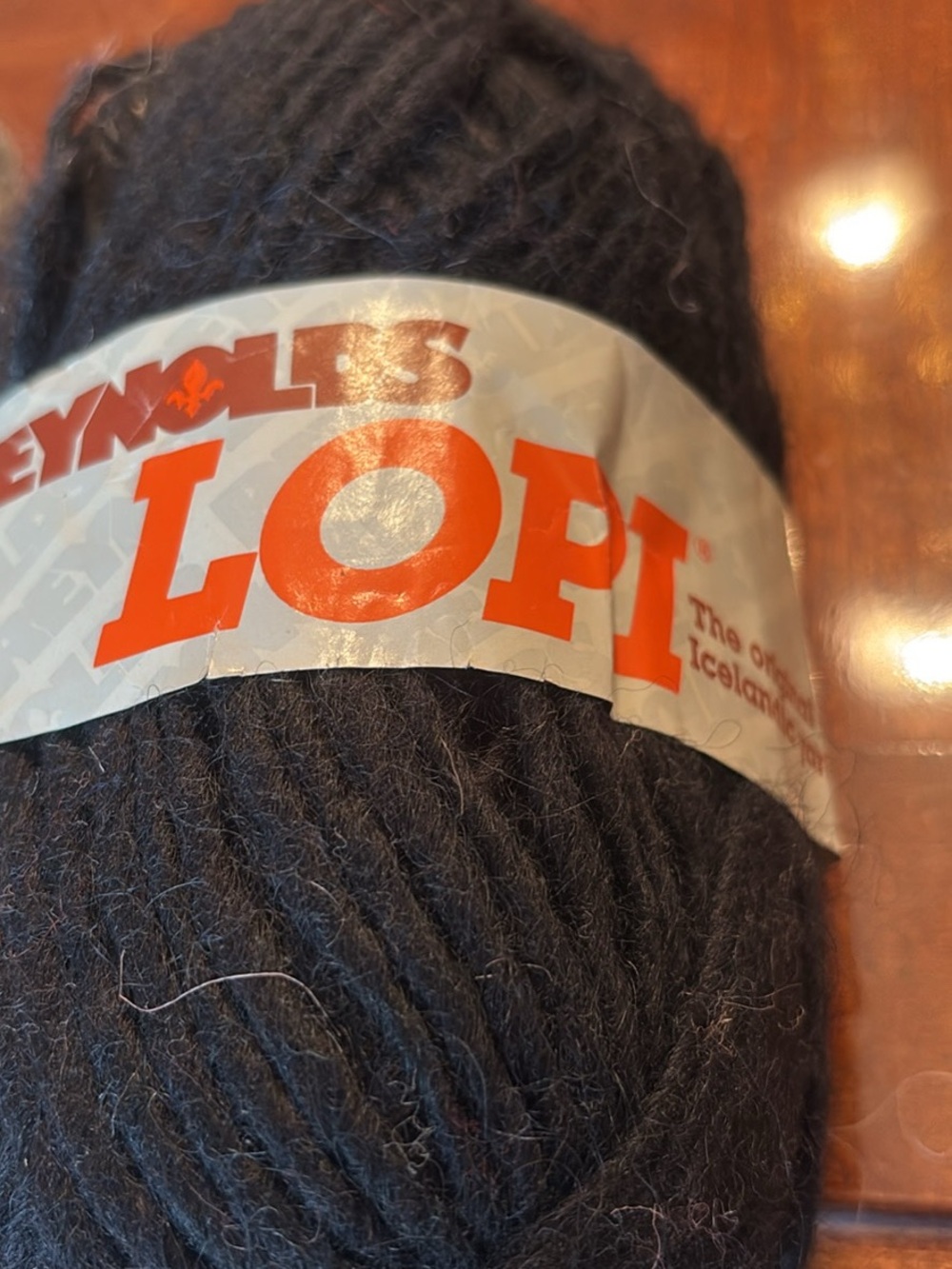 Reynolds Lopi Wool Yarn - 4 assorted skeins.